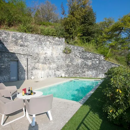 Piano Insediamenti Produttivi Careno Pool Villa Moltrasio