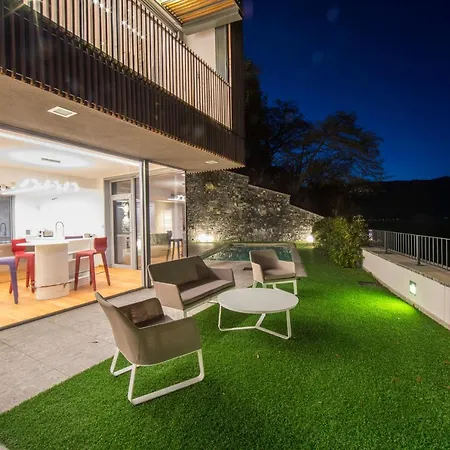 Villa Piano Insediamenti Produttivi Careno Pool