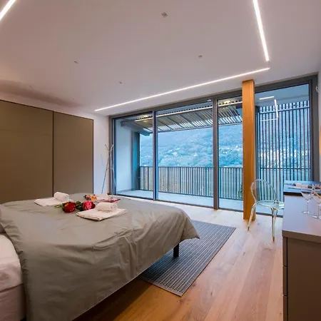 Villa Piano Insediamenti Produttivi Careno Pool Moltrasio